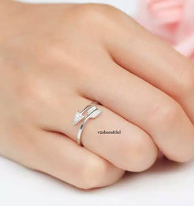 Arrow Ring sliver uk