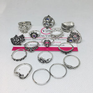 bohemian ring set uk