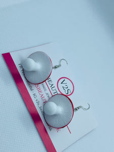 Red Mushroom Earrings