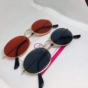 Retro Oval Sunglasses, Bundle Deal