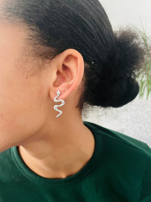 Snake Earrings