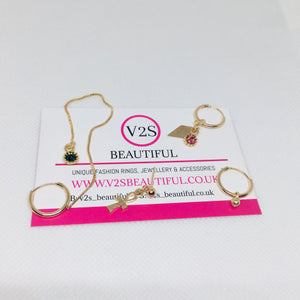 Earrings Set For Multiple Piercings