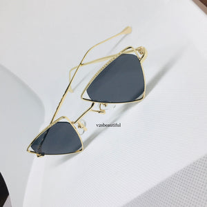 Black Triangle Sunglasses