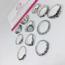 Load image into Gallery viewer, stackable ring set uk