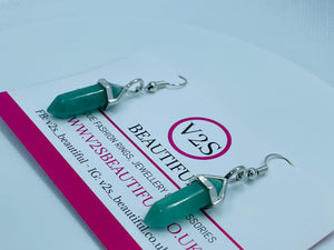 Green Aventurine Earrings