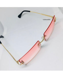 Y2K Pink Sunglasses