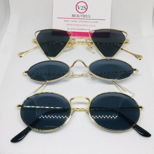 Retro Black Sunglasses Bundle Deal