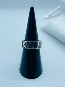 Playing Cards Open Cuff Ring