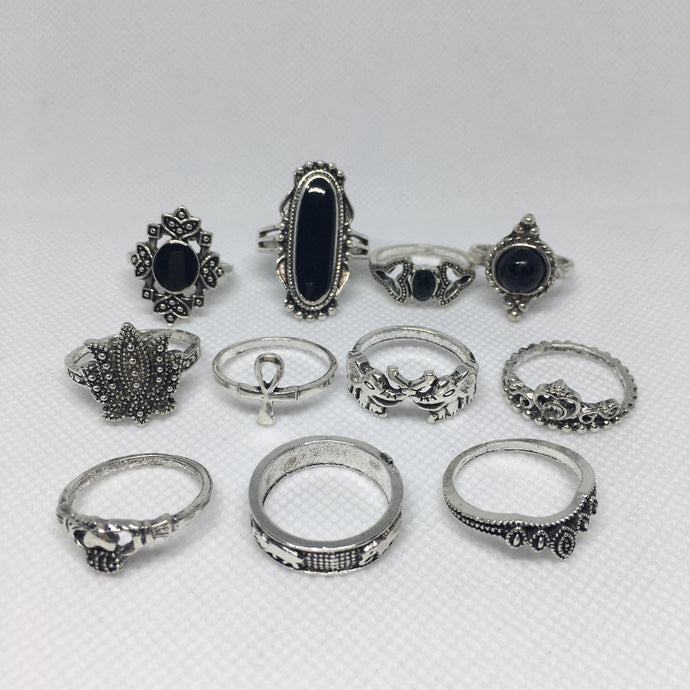 Steampunk Rings uk