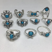 Load image into Gallery viewer, gypsy bohemian rings uk