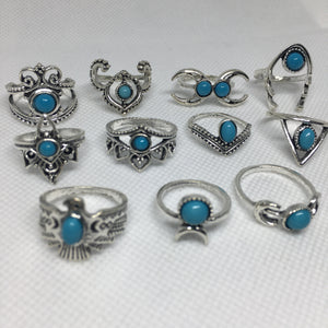 gypsy bohemian rings uk