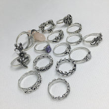 Load image into Gallery viewer, Crystal Ring Set uk