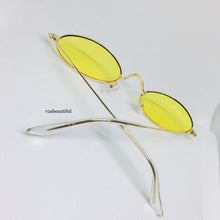 Load image into Gallery viewer, Small Yellow Sunglasses