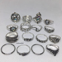 Load image into Gallery viewer, gypsy bohemian rings