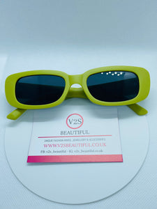 Green 90s Sunglasses