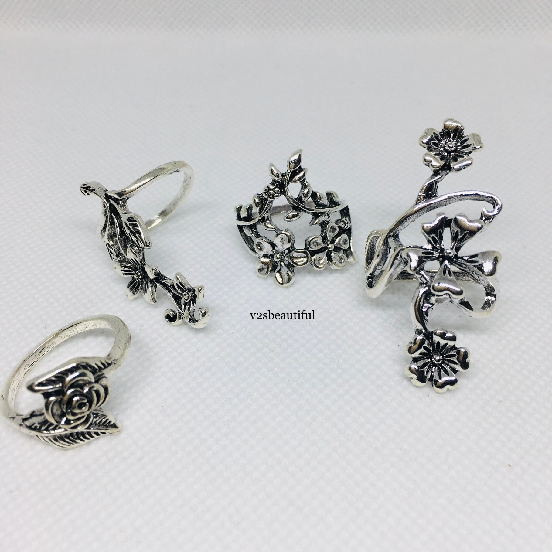 Floral Rings uk