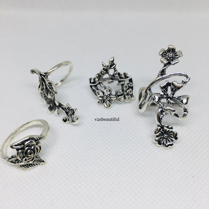 Floral Rings uk