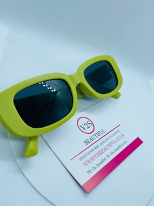 Green 90s Sunglasses