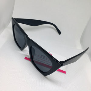 black cat eye sunglasses uk