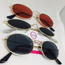 Load image into Gallery viewer, retro Red Sunglasses 