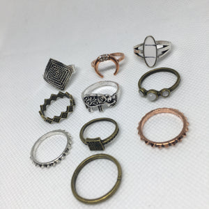 gypsy ring set uk