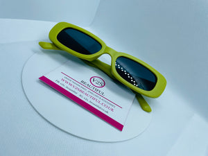 Green 90s Sunglasses