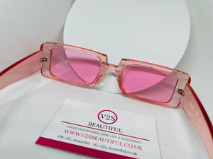 Y2K Pink Sunglasses