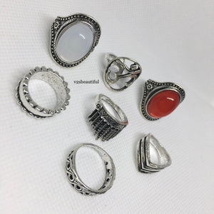 Vintage Ring Set uk