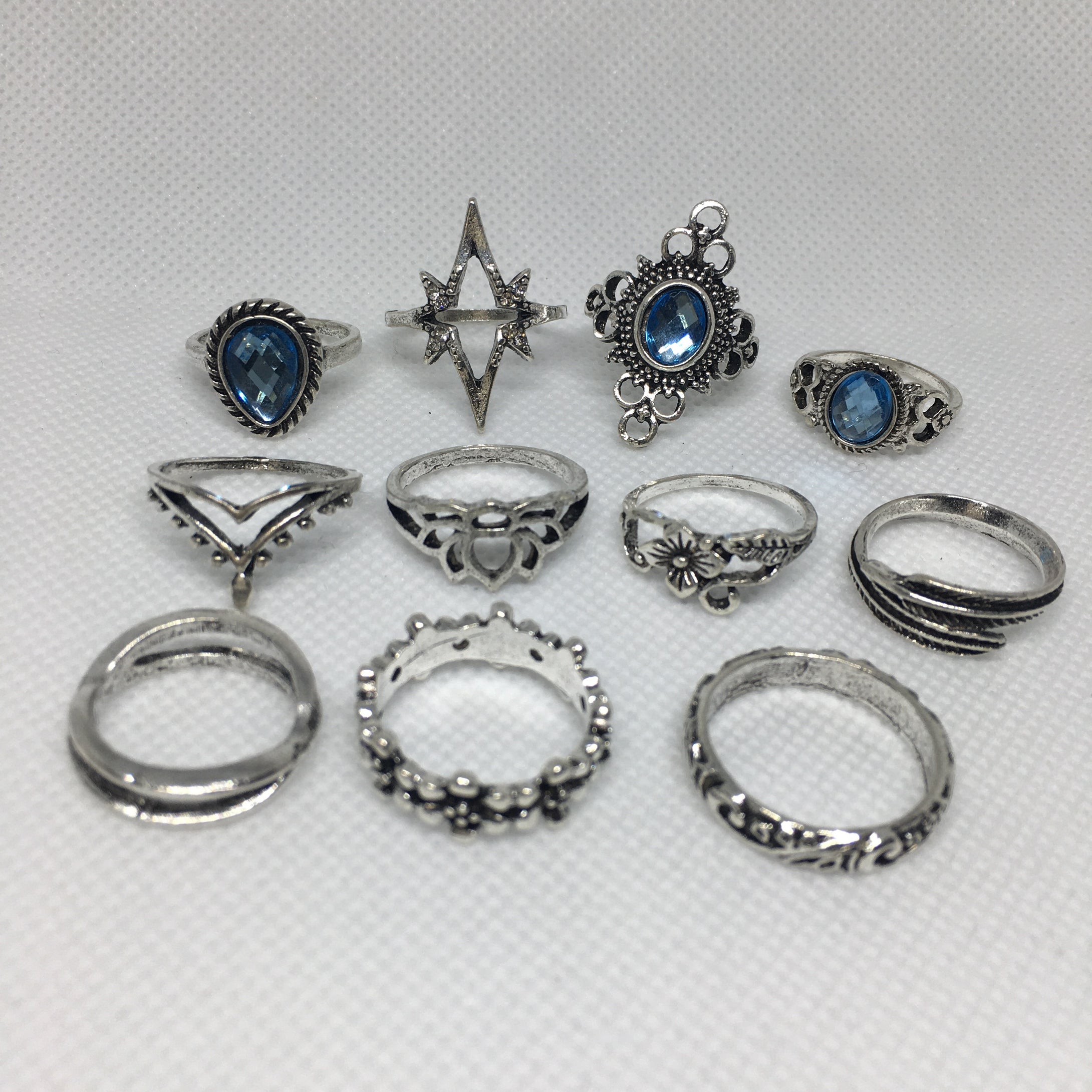 gypsy bohemian rings