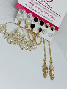 Earrings Bundle Set