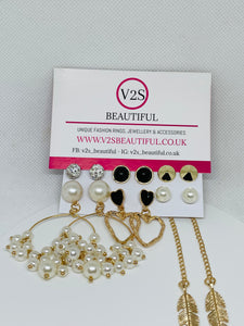 Earrings Bundle Set