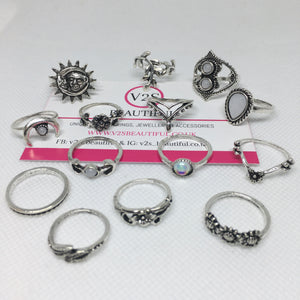 Assorted Vintage Rings