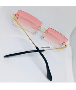 Y2K Pink Sunglasses