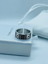 Load image into Gallery viewer, Playing Cards Open Cuff Ring