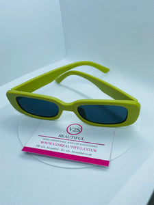 Green 90s Sunglasses