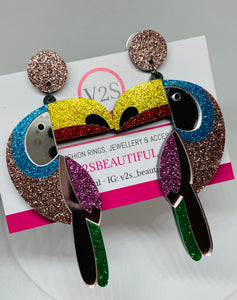 BIRDS EARRINGS