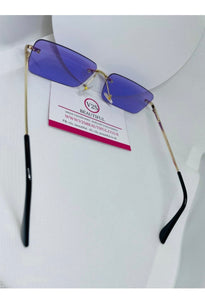 Purple Y2K Sunglasses