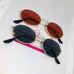 Retro Oval Sunglasses, Bundle Deal