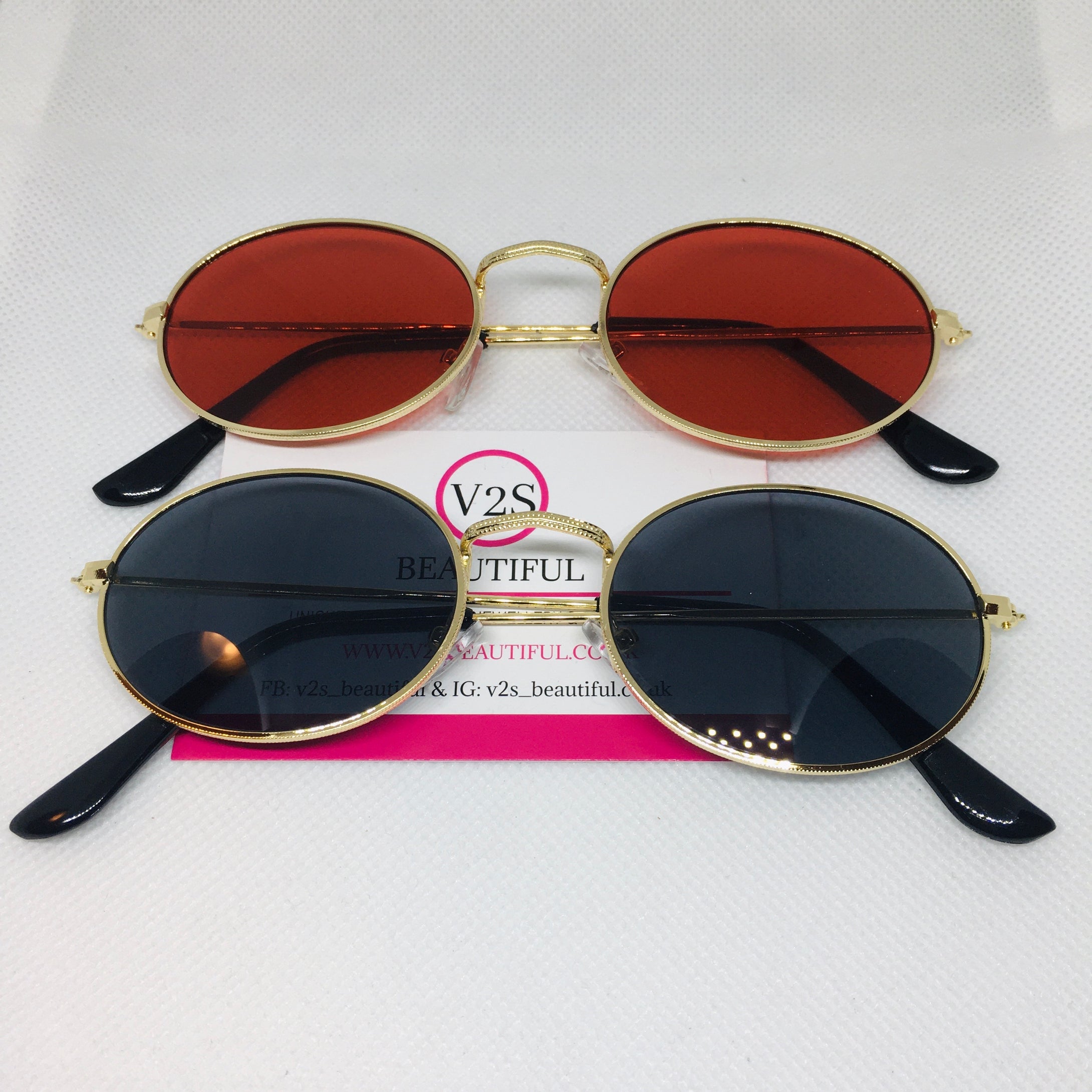 Retro Oval Sunglasses, Bundle Deal