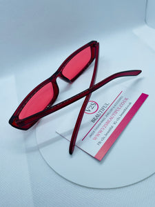 Red Lens Sunglasses