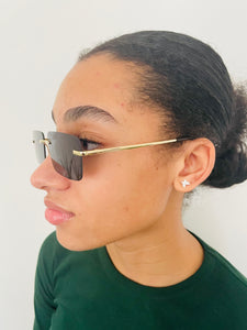 Y2K Rimless Sunglasses