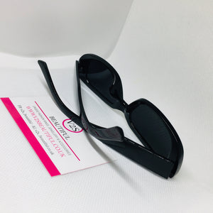 Black Rectangle Sunglasses