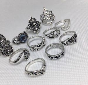 boho rings uk