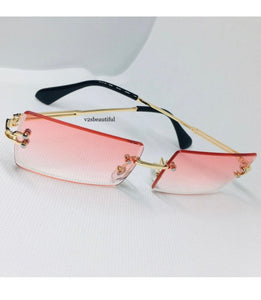 Y2K Pink Sunglasses