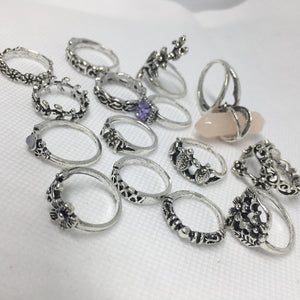 assorted ring set uk