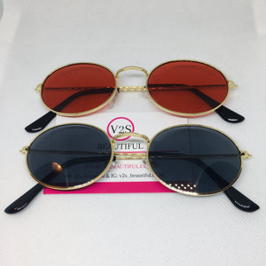 Retro Oval Sunglasses, Bundle Deal