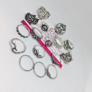 hippie rings set uk