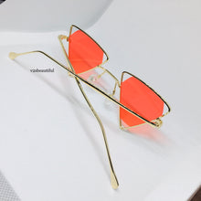 Load image into Gallery viewer, Red Triangle Sunglasses