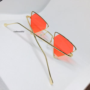 Red Triangle Sunglasses