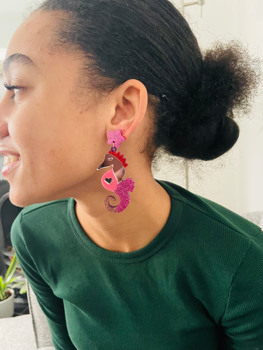 Seahorse Earrings